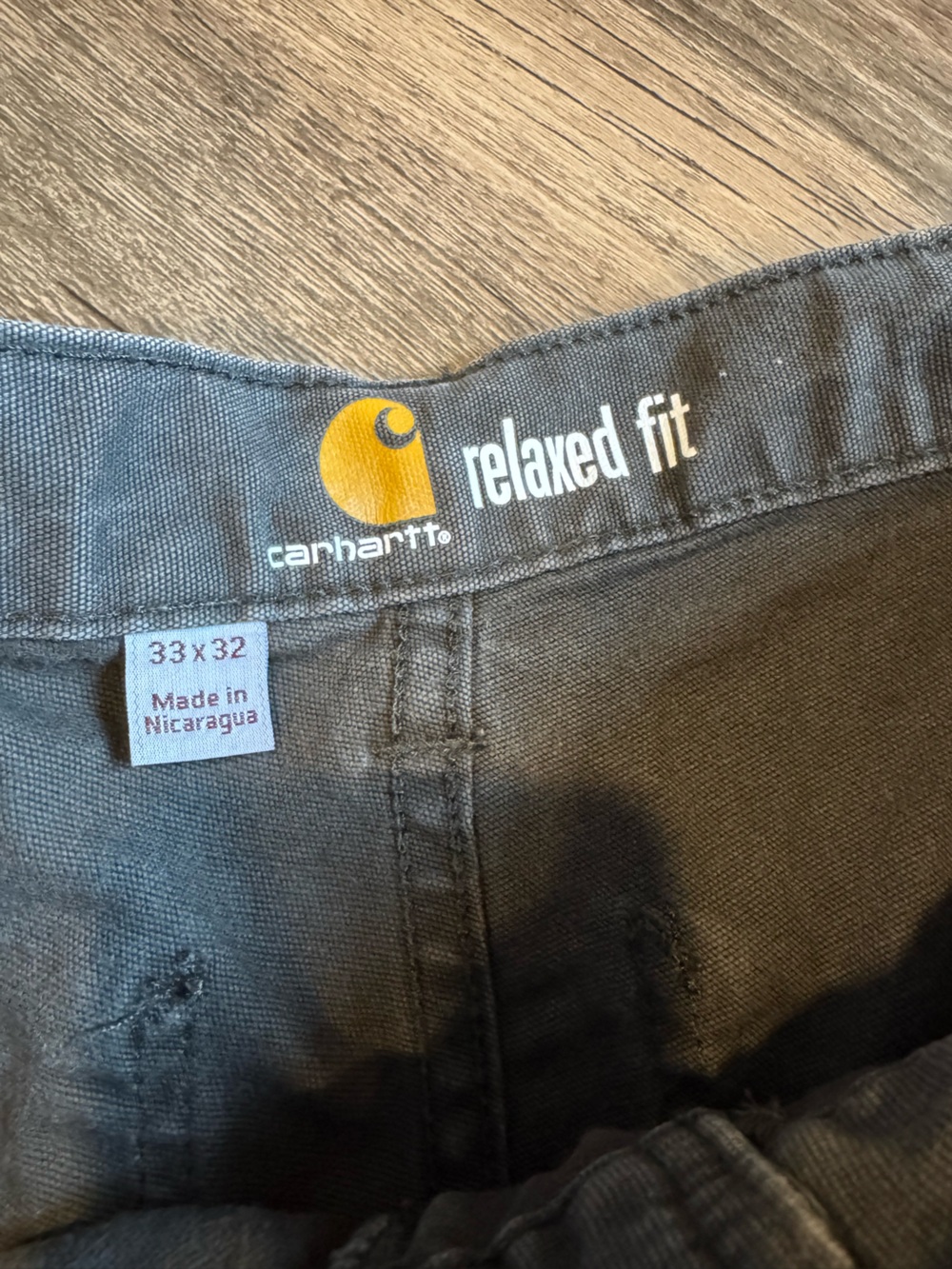 3 Pairs of Carhartt Workwear 33x32 (2 Pairs of Pants, 1 Pair of Shorts) - Picture 15 of 16
